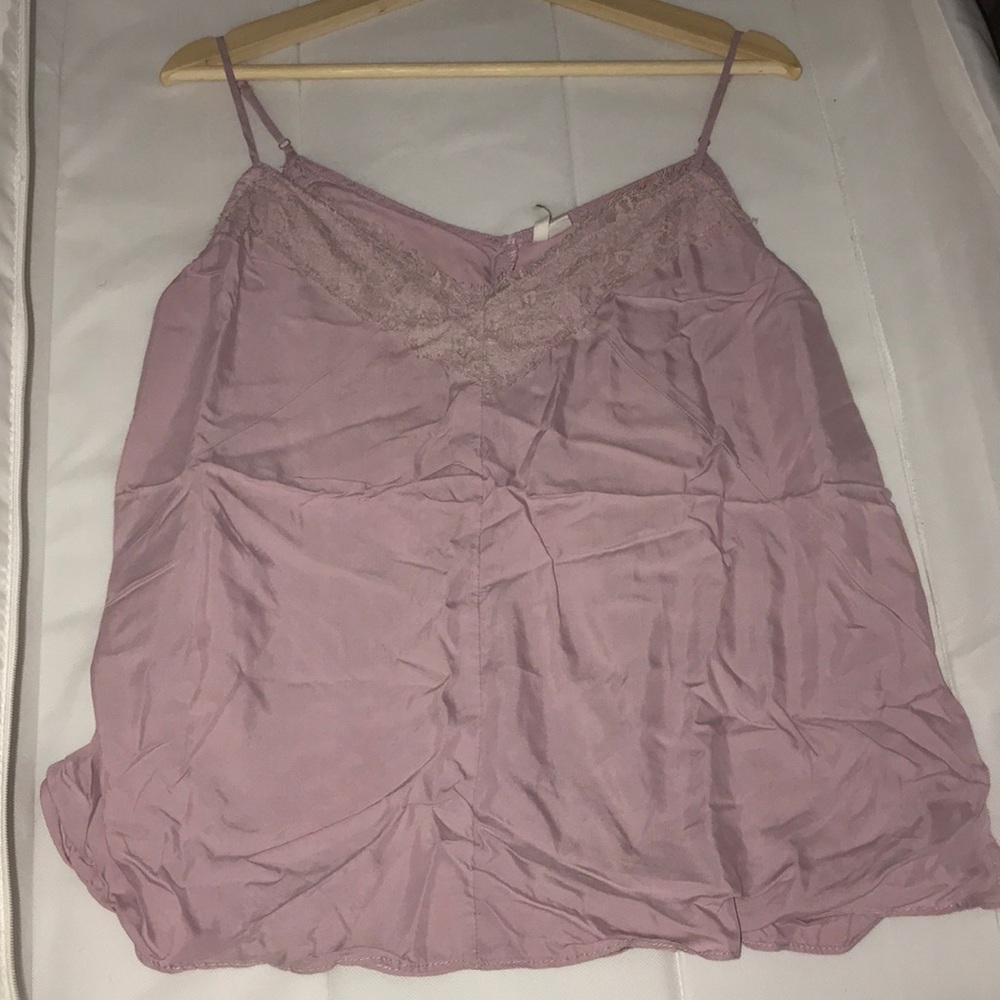 Mauve Pink Tank